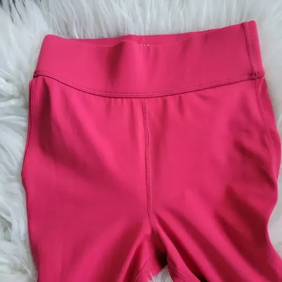 Carbon38 Tanjung Sayang Leggings Macrame Inset Hibiscus Pink Women Small - Picture 5 of 9